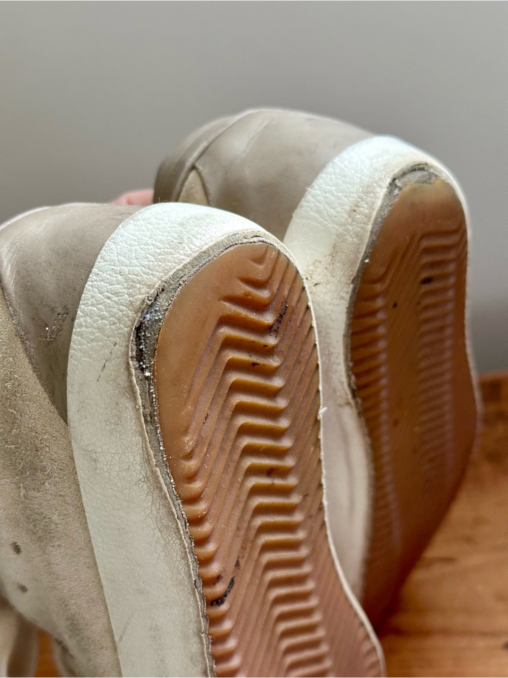 Golden Goose Superstar Tan Suede with Brown Star, Wedge Insole Size 36 Sneakers - Picture 9 of 16